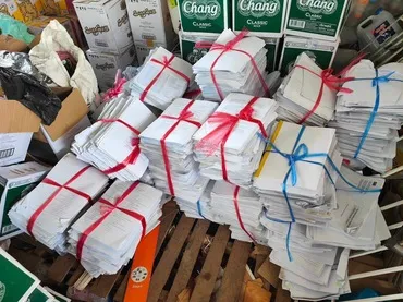 คณะรัฐศาสตร์และสังคมศาสตร์ จัดกิจกรรม “Big Cleaning Day & 5ส.” เพื่อส่งเสริมสุขภาวะบุคลากรในองค์กร