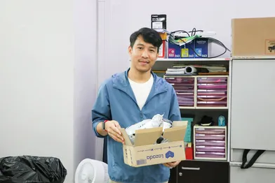 คณะรัฐศาสตร์และสังคมศาสตร์ จัดกิจกรรม “Big Cleaning Day & 5ส.” เพื่อส่งเสริมสุขภาวะบุคลากรในองค์กร