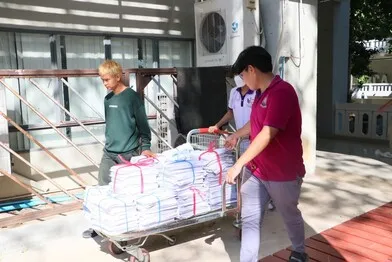 คณะรัฐศาสตร์และสังคมศาสตร์ จัดกิจกรรม “Big Cleaning Day & 5ส.” เพื่อส่งเสริมสุขภาวะบุคลากรในองค์กร