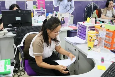 คณะรัฐศาสตร์และสังคมศาสตร์ จัดกิจกรรม “Big Cleaning Day & 5ส.” เพื่อส่งเสริมสุขภาวะบุคลากรในองค์กร