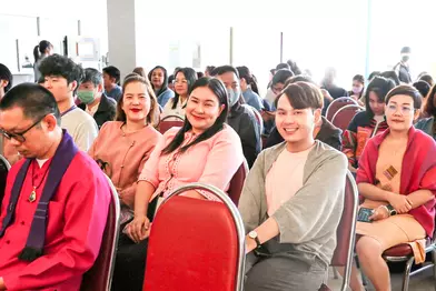 คณะรัฐศาสตร์และสังคมศาสตร์ เข้าร่วมทำบุญเนื่องวันปีใหม่ “ฮ่วมบุญ ขึ้นปีใหม่ ฮ้อยดวงใจ จาว ม.พะเยา” ประจำปี พ.ศ. 2567