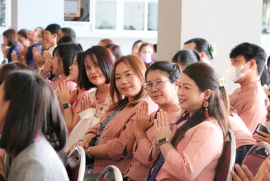 คณะรัฐศาสตร์และสังคมศาสตร์ เข้าร่วมทำบุญเนื่องวันปีใหม่ “ฮ่วมบุญ ขึ้นปีใหม่ ฮ้อยดวงใจ จาว ม.พะเยา” ประจำปี พ.ศ. 2567