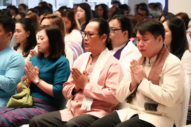 คณะรัฐศาสตร์และสังคมศาสตร์ เข้าร่วมทำบุญเนื่องวันปีใหม่ “ฮ่วมบุญ ขึ้นปีใหม่ ฮ้อยดวงใจ จาว ม.พะเยา” ประจำปี พ.ศ. 2567