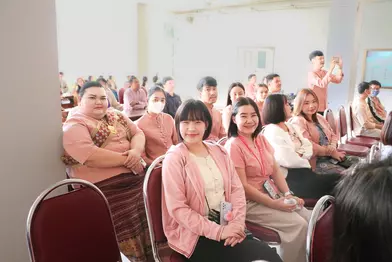 คณะรัฐศาสตร์และสังคมศาสตร์ เข้าร่วมทำบุญเนื่องวันปีใหม่ “ฮ่วมบุญ ขึ้นปีใหม่ ฮ้อยดวงใจ จาว ม.พะเยา” ประจำปี พ.ศ. 2567