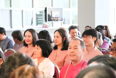 คณะรัฐศาสตร์และสังคมศาสตร์ เข้าร่วมทำบุญเนื่องวันปีใหม่ “ฮ่วมบุญ ขึ้นปีใหม่ ฮ้อยดวงใจ จาว ม.พะเยา” ประจำปี พ.ศ. 2567