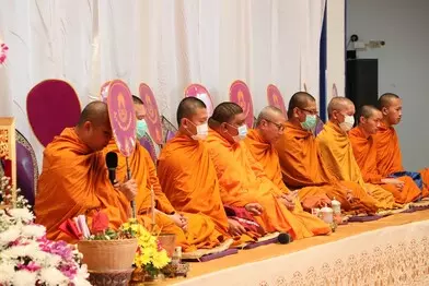 คณะรัฐศาสตร์และสังคมศาสตร์ เข้าร่วมทำบุญเนื่องวันปีใหม่ “ฮ่วมบุญ ขึ้นปีใหม่ ฮ้อยดวงใจ จาว ม.พะเยา” ประจำปี พ.ศ. 2567