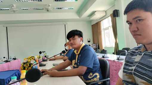 คณะรัฐศาสตร์และสังคมศาสตร์ ร่วมกับมหาวิทยาลัยมหาจุฬาลงกรณราชวิทยาลัย วิทยาเขตพะเยา ประชุมหารือแนวทางการจัดทำบันทึกข้อตกลงความร่วมมือ (MOU)