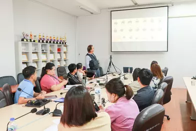 คณะรัฐศาสตร์และสังคมศาสตร์ จัดกิจกรรมพัฒนาทักษะภาษาอังกฤษสำหรับบุคลากรสายสนับสนุน