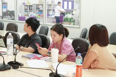 คณะรัฐศาสตร์และสังคมศาสตร์ จัดกิจกรรมพัฒนาทักษะภาษาอังกฤษสำหรับบุคลากรสายสนับสนุน