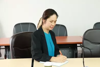 คณะรัฐศาสตร์และสังคมศาสตร์ จัดกิจกรรมพัฒนาทักษะภาษาอังกฤษสำหรับบุคลากรสายสนับสนุน