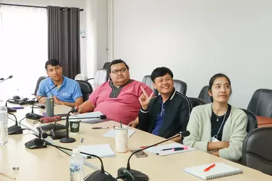 คณะรัฐศาสตร์และสังคมศาสตร์ จัดกิจกรรมพัฒนาทักษะภาษาอังกฤษสำหรับบุคลากรสายสนับสนุน