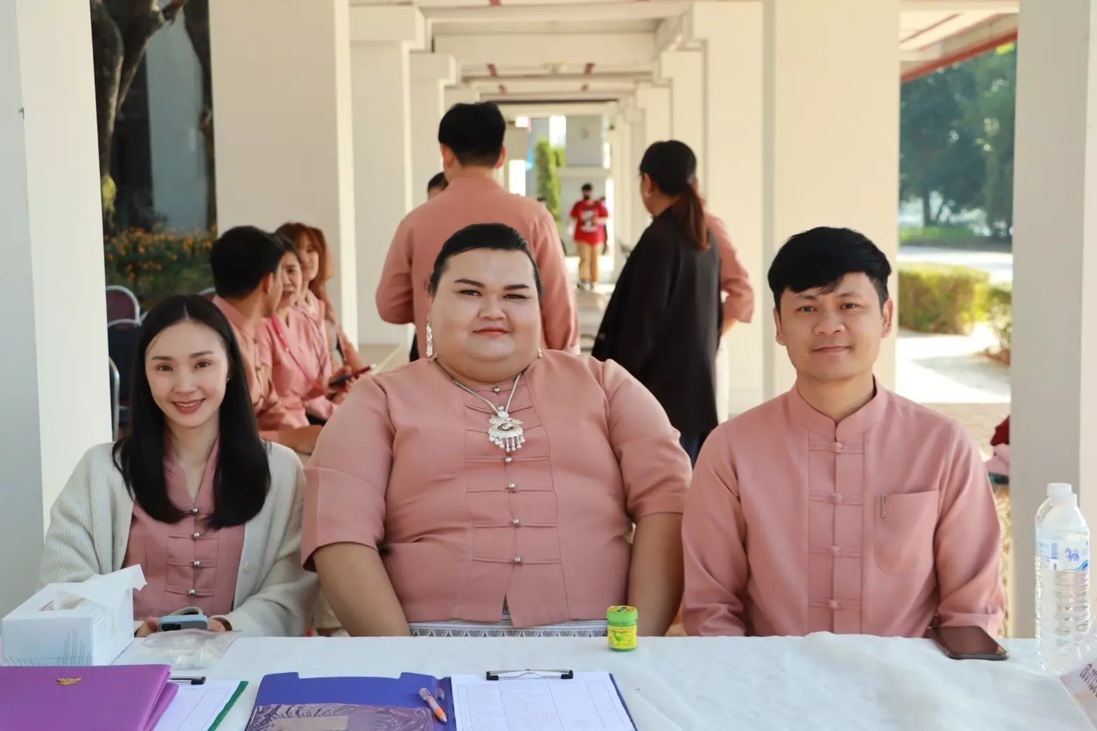 คณะรัฐศาสตร์และสังคมศาสตร์จัดกิจกรรมพัฒนาและปรับปรุงสวนของคณะฯ และโครงการเปิดสวน “ใต้ร่มรัฐพัฒน์”