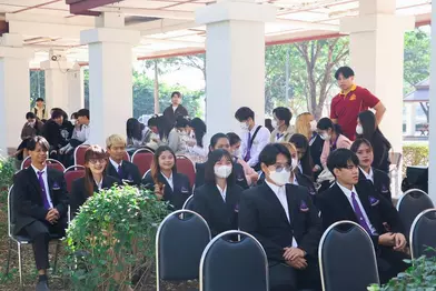 คณะรัฐศาสตร์และสังคมศาสตร์จัดกิจกรรมพัฒนาและปรับปรุงสวนของคณะฯ และโครงการเปิดสวน “ใต้ร่มรัฐพัฒน์”