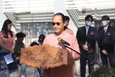 คณะรัฐศาสตร์และสังคมศาสตร์จัดกิจกรรมพัฒนาและปรับปรุงสวนของคณะฯ และโครงการเปิดสวน “ใต้ร่มรัฐพัฒน์”