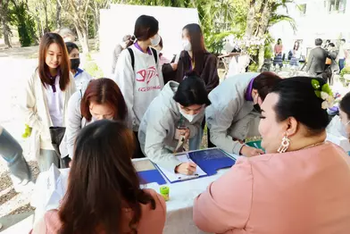 คณะรัฐศาสตร์และสังคมศาสตร์จัดกิจกรรมพัฒนาและปรับปรุงสวนของคณะฯ และโครงการเปิดสวน “ใต้ร่มรัฐพัฒน์”