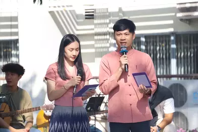 คณะรัฐศาสตร์และสังคมศาสตร์จัดกิจกรรมพัฒนาและปรับปรุงสวนของคณะฯ และโครงการเปิดสวน “ใต้ร่มรัฐพัฒน์”