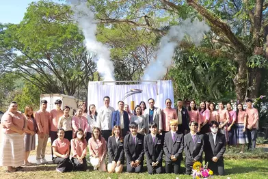 คณะรัฐศาสตร์และสังคมศาสตร์จัดกิจกรรมพัฒนาและปรับปรุงสวนของคณะฯ และโครงการเปิดสวน “ใต้ร่มรัฐพัฒน์”