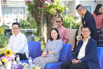 คณะรัฐศาสตร์และสังคมศาสตร์จัดกิจกรรมพัฒนาและปรับปรุงสวนของคณะฯ และโครงการเปิดสวน “ใต้ร่มรัฐพัฒน์”