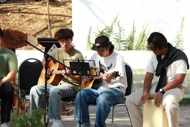 คณะรัฐศาสตร์และสังคมศาสตร์จัดกิจกรรมพัฒนาและปรับปรุงสวนของคณะฯ และโครงการเปิดสวน “ใต้ร่มรัฐพัฒน์”