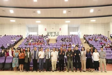 งานยุทธศาสตร์นวัตกรรม คณะรัฐศาสตร์และสังคมศาสตร์ ดำเนินโครงการสัมมนาวิชาการด้านรัฐศาสตร์และสังคมศาสตร์ ประจำปีงบประมาณ 2567