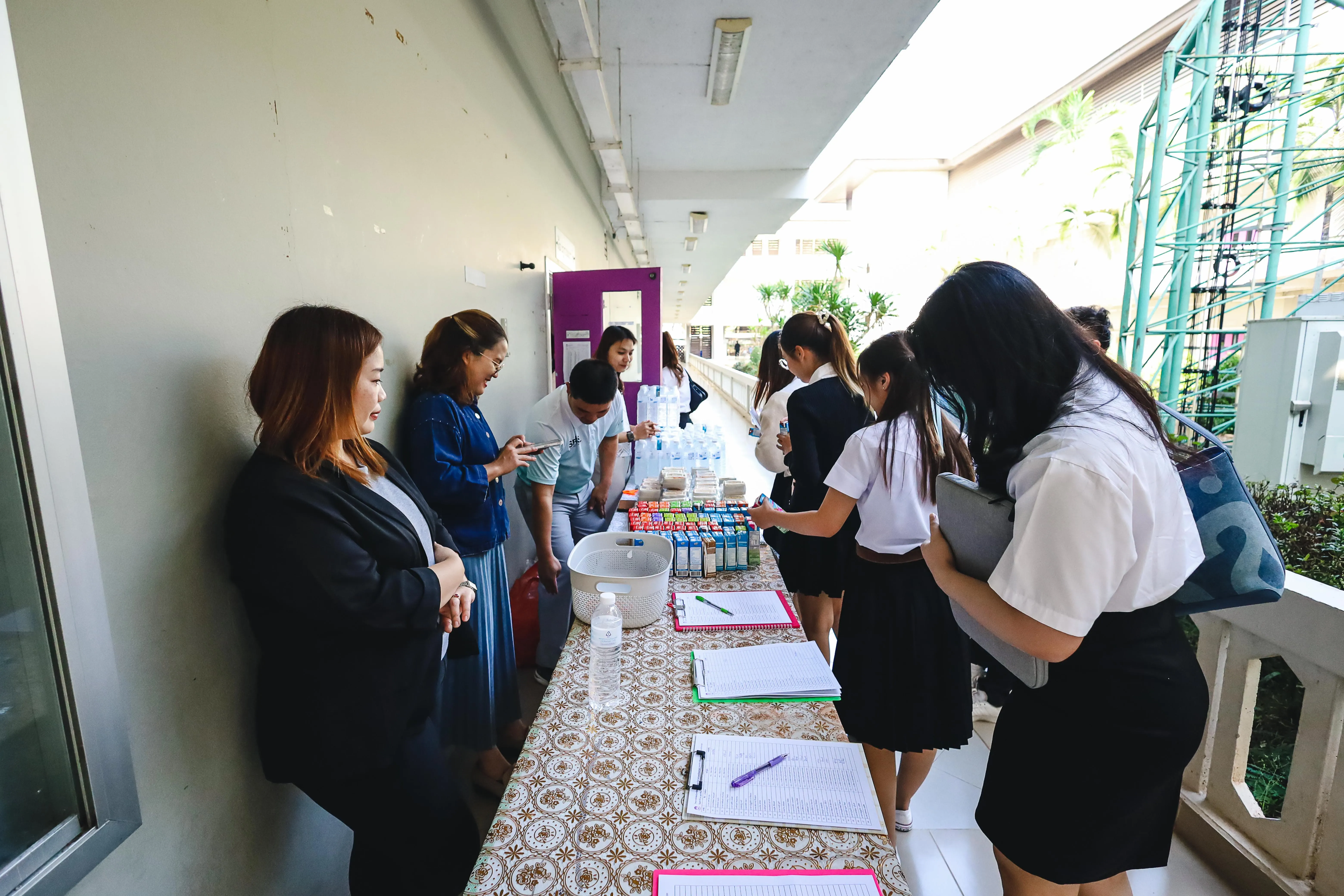 คณะรัฐศาสตร์และสังคมศาสตร์ จัดดำเนินโครงการปัจฉิมนิเทศนิสิตชั้นปีที่ 4  คณะรัฐศาสตร์และสังคมศาสตร์ ปีการศึกษา 2566