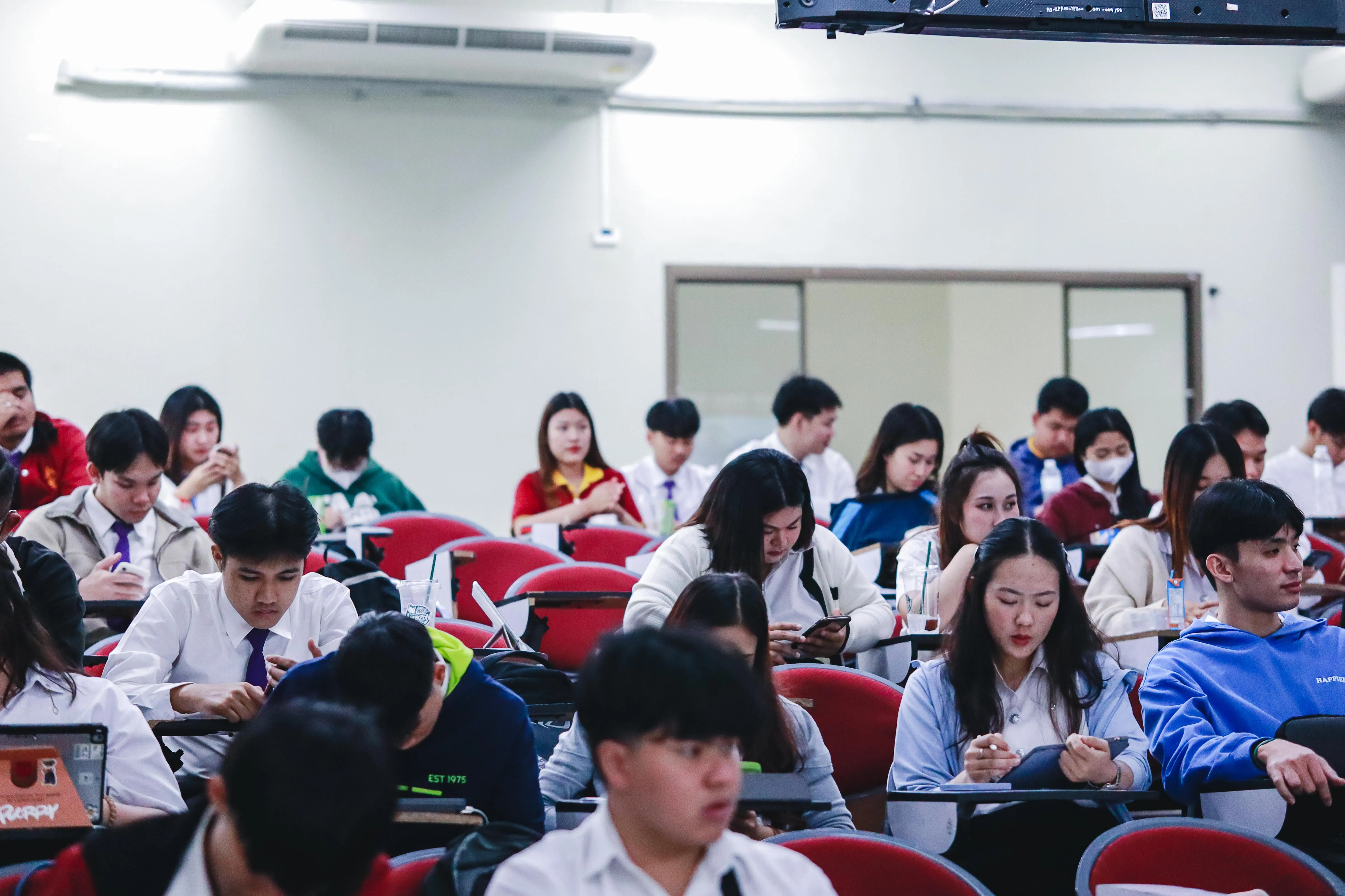 คณะรัฐศาสตร์และสังคมศาสตร์ จัดดำเนินโครงการปัจฉิมนิเทศนิสิตชั้นปีที่ 4  คณะรัฐศาสตร์และสังคมศาสตร์ ปีการศึกษา 2566