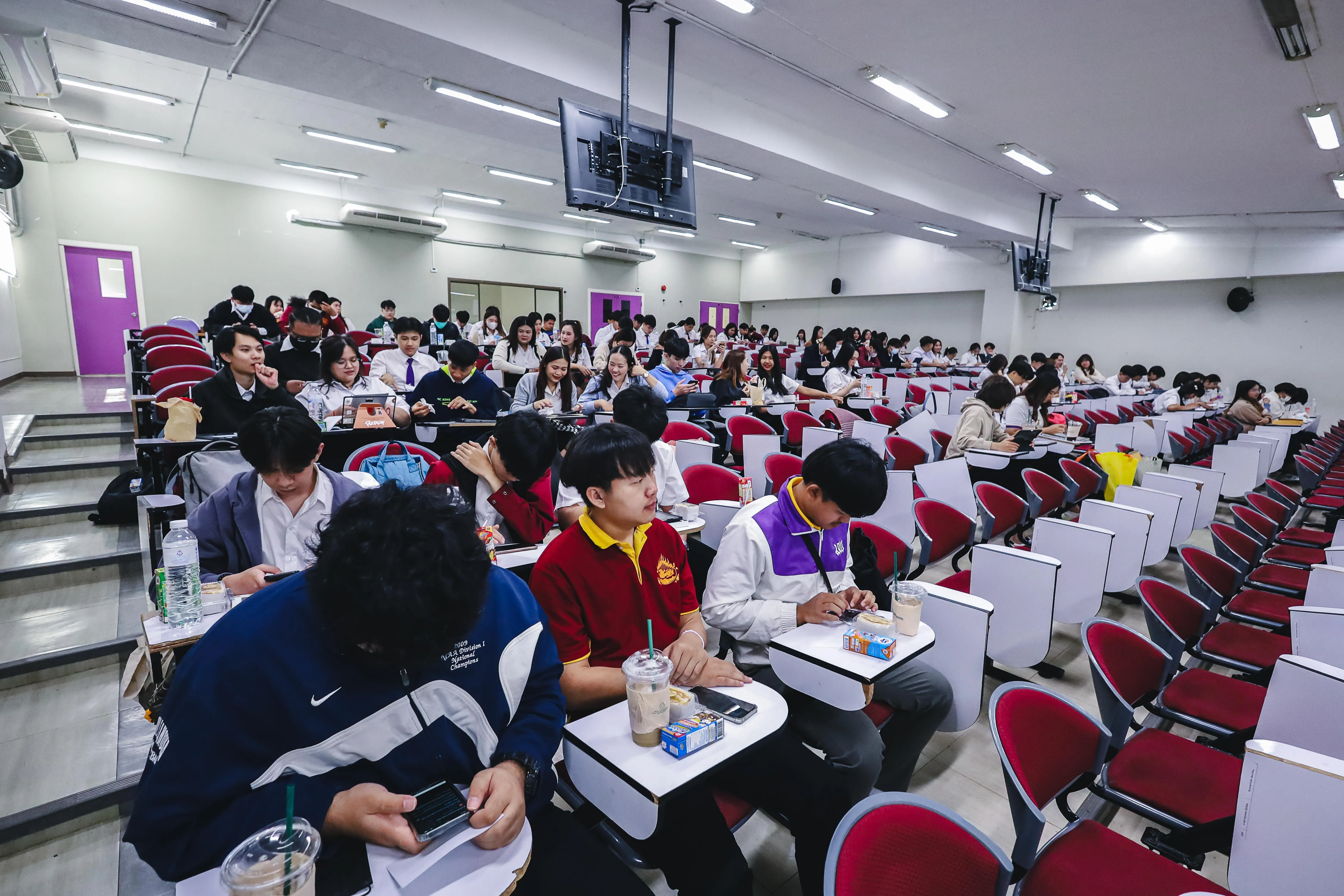 คณะรัฐศาสตร์และสังคมศาสตร์ จัดดำเนินโครงการปัจฉิมนิเทศนิสิตชั้นปีที่ 4  คณะรัฐศาสตร์และสังคมศาสตร์ ปีการศึกษา 2566