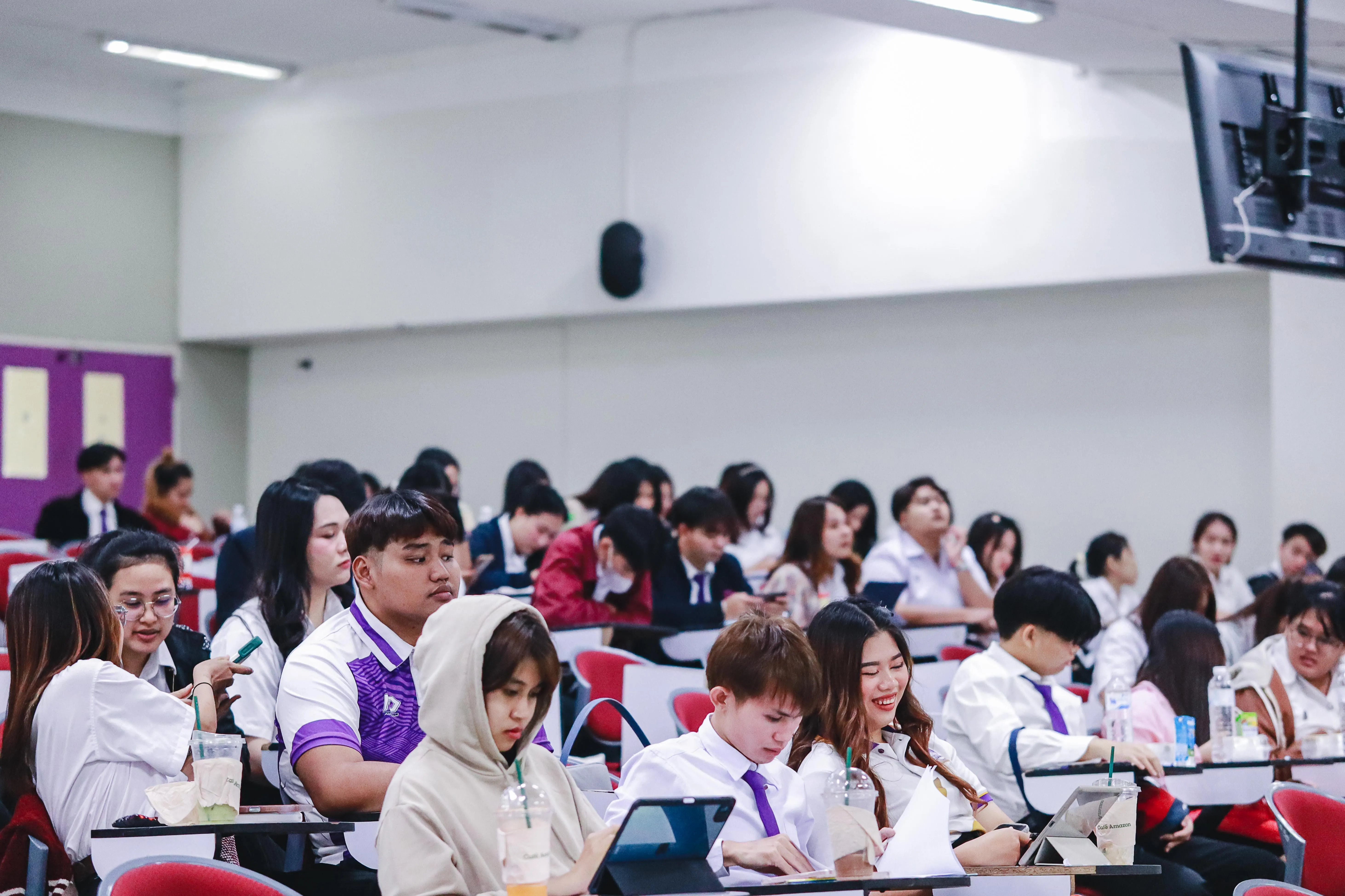 คณะรัฐศาสตร์และสังคมศาสตร์ จัดดำเนินโครงการปัจฉิมนิเทศนิสิตชั้นปีที่ 4  คณะรัฐศาสตร์และสังคมศาสตร์ ปีการศึกษา 2566