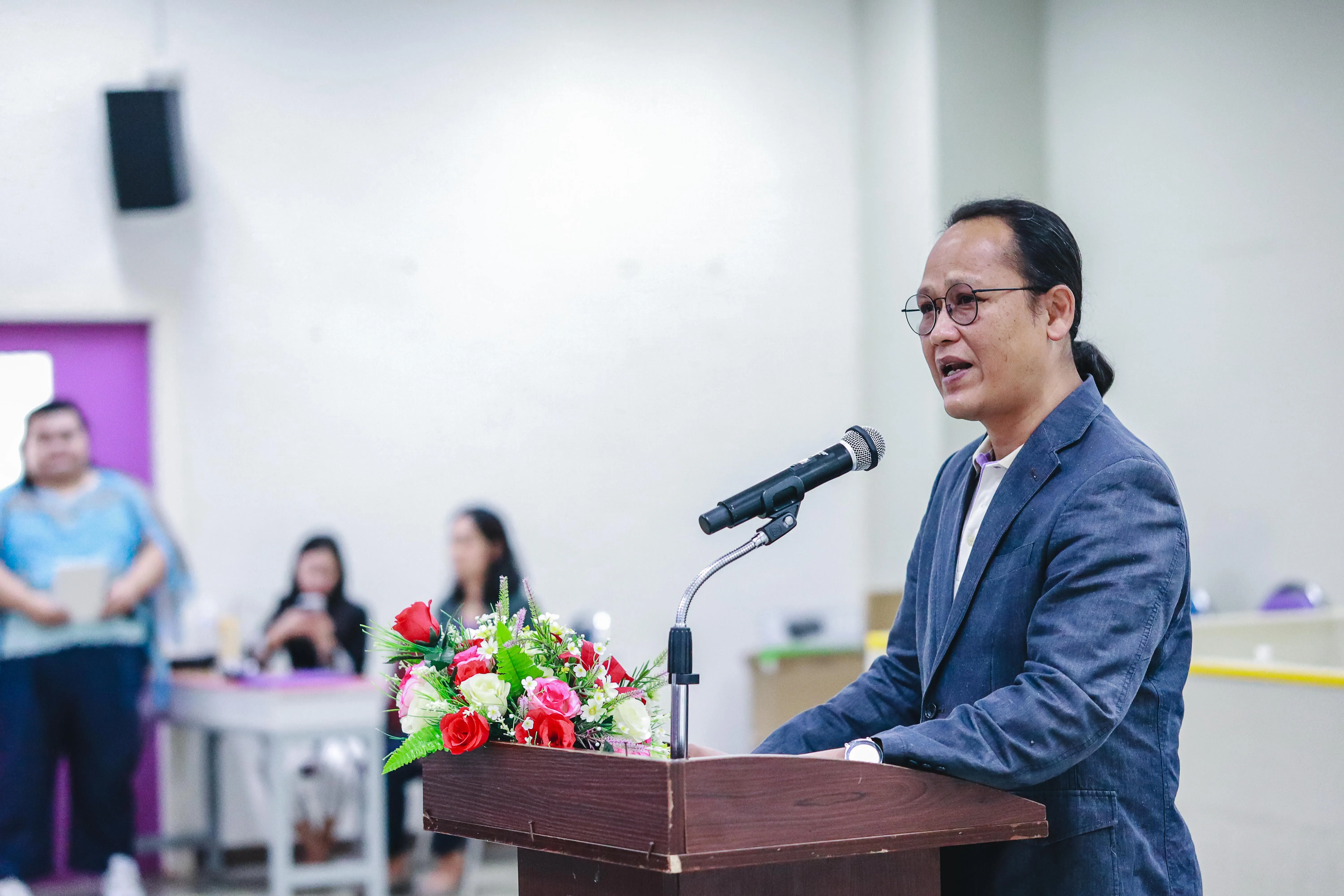 คณะรัฐศาสตร์และสังคมศาสตร์ จัดดำเนินโครงการปัจฉิมนิเทศนิสิตชั้นปีที่ 4  คณะรัฐศาสตร์และสังคมศาสตร์ ปีการศึกษา 2566