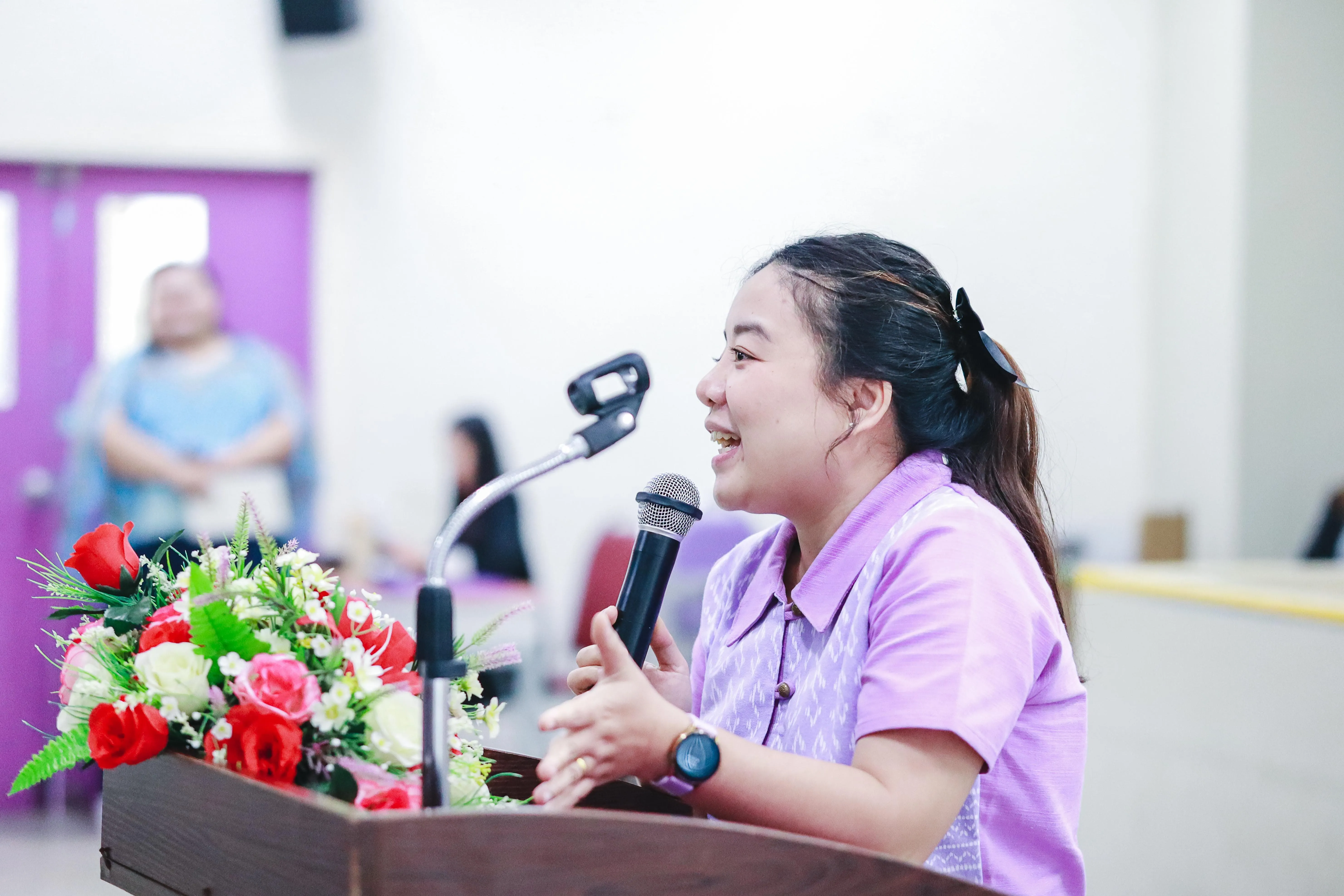 คณะรัฐศาสตร์และสังคมศาสตร์ จัดดำเนินโครงการปัจฉิมนิเทศนิสิตชั้นปีที่ 4  คณะรัฐศาสตร์และสังคมศาสตร์ ปีการศึกษา 2566