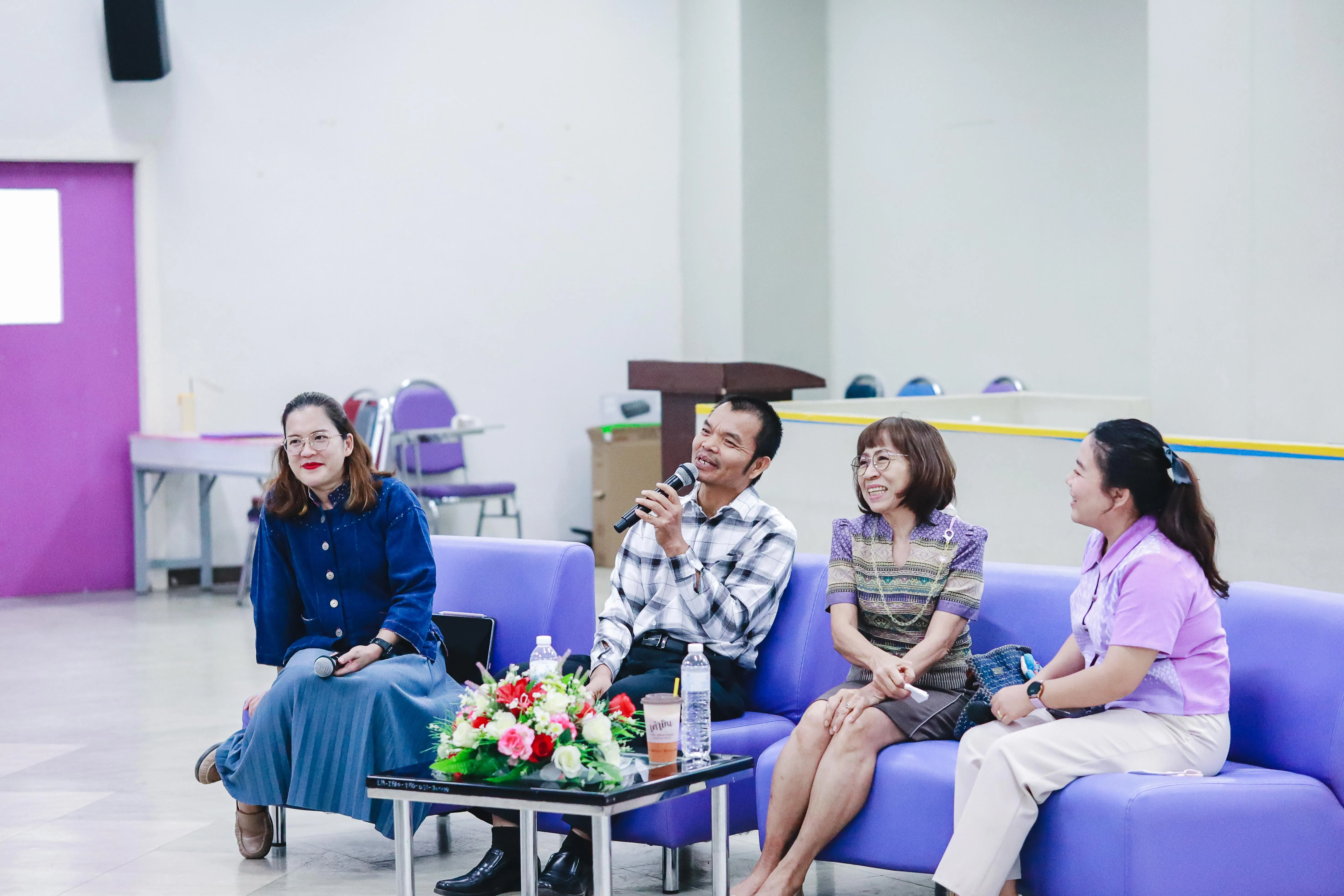 คณะรัฐศาสตร์และสังคมศาสตร์ จัดดำเนินโครงการปัจฉิมนิเทศนิสิตชั้นปีที่ 4  คณะรัฐศาสตร์และสังคมศาสตร์ ปีการศึกษา 2566