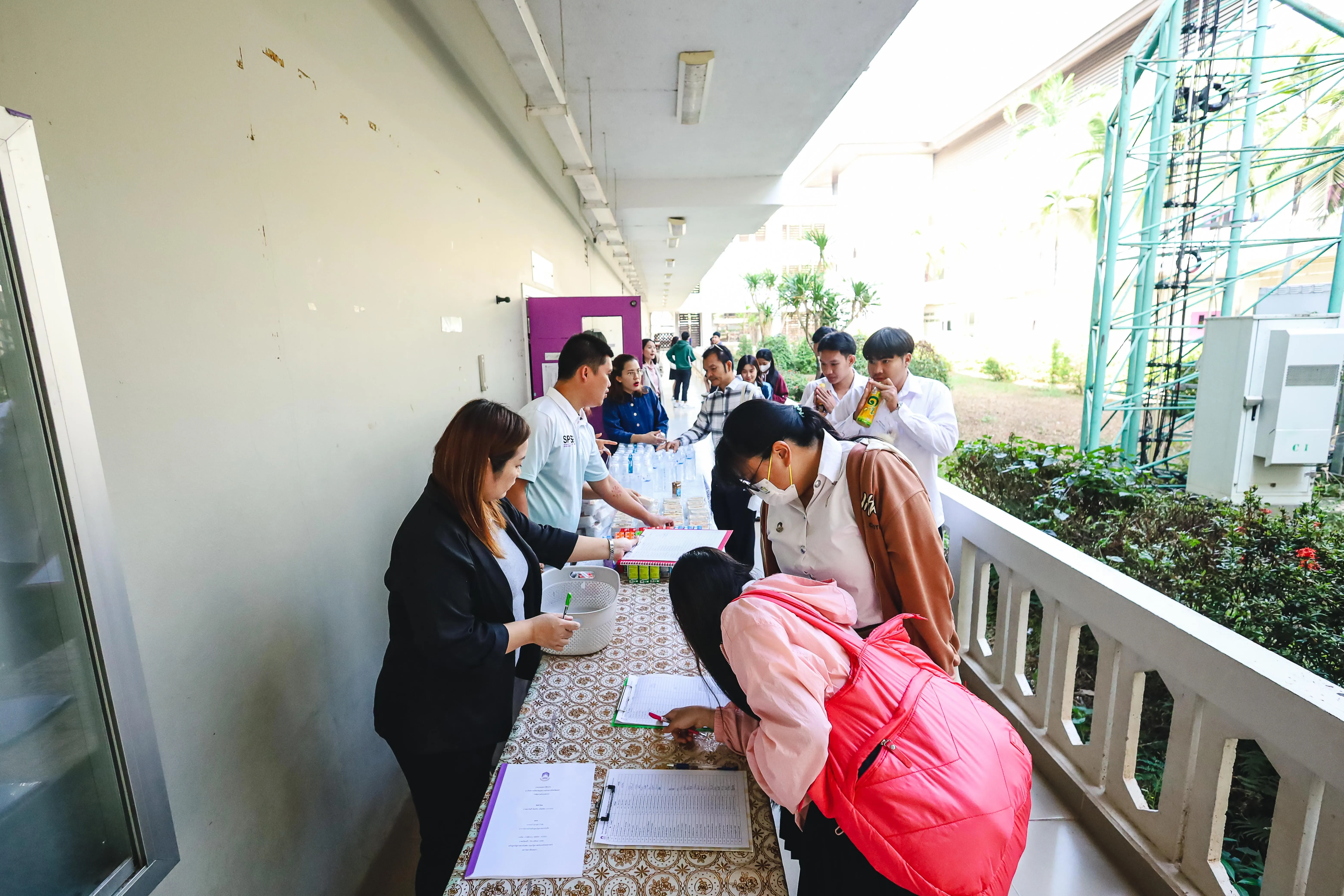 คณะรัฐศาสตร์และสังคมศาสตร์ จัดดำเนินโครงการปัจฉิมนิเทศนิสิตชั้นปีที่ 4  คณะรัฐศาสตร์และสังคมศาสตร์ ปีการศึกษา 2566