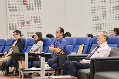 คณะรัฐศาสตร์และสังคมศาสตร์ เข้าร่วมโครงการอบรมเกณฑ์คุณภาพการศึกษาเพื่อการดำเนินการที่เป็นเลิศ (EdPEx) และการประยุกต์ใช้ในการดำเนินงาน ณ อาคาร 99 ปี พระอุบาลีคุณูปมาจารย์ มหาวิทยาลัยพะเยา