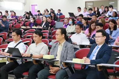 คณะรัฐศาสตร์และสังคมศาสตร์ ร่วมกันแสดงเจตนารมณ์ตามนโยบาย No Gift Policy จากการปฏิบัติหน้าที่ในโครงการส่งเสริมคุณธรรมและความโปร่งใสในการดำเนินงานของหน่วยงานภายในมหาวิทยาลัยพะเยา ประจำปีงบประมาณ พ.ศ. 2567