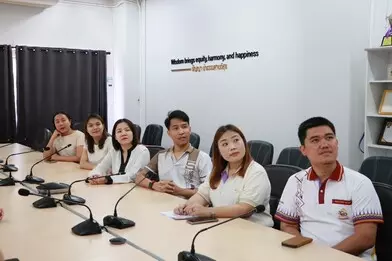 คณะรัฐศาสตร์และสังคมศาสตร์ ร่วมกันแสดงเจตนารมณ์ตามนโยบาย No Gift Policy จากการปฏิบัติหน้าที่ในโครงการส่งเสริมคุณธรรมและความโปร่งใสในการดำเนินงานของหน่วยงานภายในมหาวิทยาลัยพะเยา ประจำปีงบประมาณ พ.ศ. 2567