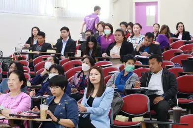 คณะรัฐศาสตร์และสังคมศาสตร์ ร่วมกันแสดงเจตนารมณ์ตามนโยบาย No Gift Policy จากการปฏิบัติหน้าที่ในโครงการส่งเสริมคุณธรรมและความโปร่งใสในการดำเนินงานของหน่วยงานภายในมหาวิทยาลัยพะเยา ประจำปีงบประมาณ พ.ศ. 2567