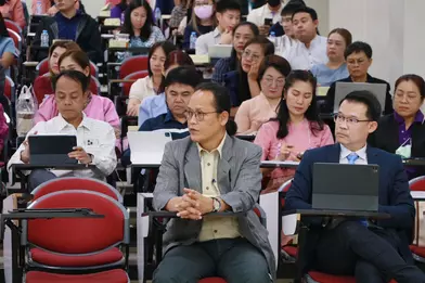 คณะรัฐศาสตร์และสังคมศาสตร์ ร่วมกันแสดงเจตนารมณ์ตามนโยบาย No Gift Policy จากการปฏิบัติหน้าที่ในโครงการส่งเสริมคุณธรรมและความโปร่งใสในการดำเนินงานของหน่วยงานภายในมหาวิทยาลัยพะเยา ประจำปีงบประมาณ พ.ศ. 2567