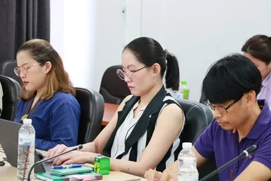 คณะรัฐศาสตร์และสังคมศาสตร์ จัดกิจกรรมอบรมให้ความรู้บุคลากรเรื่องการจัดทำแบบคำบรรยายลักษณะงาน (Job Description) และการจัดทำแผนพัฒนารายบุคคล (Individual Development Plan)