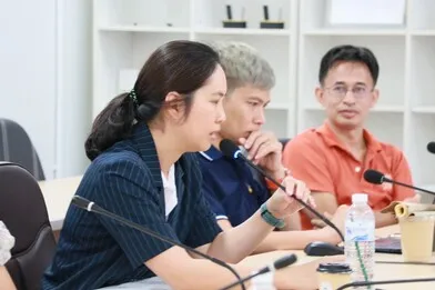 คณะรัฐศาสตร์และสังคมศาสตร์ จัดกิจกรรมอบรมให้ความรู้บุคลากรเรื่องการจัดทำแบบคำบรรยายลักษณะงาน (Job Description) และการจัดทำแผนพัฒนารายบุคคล (Individual Development Plan)