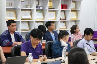 คณะรัฐศาสตร์และสังคมศาสตร์ จัดกิจกรรมอบรมให้ความรู้บุคลากรเรื่องการจัดทำแบบคำบรรยายลักษณะงาน (Job Description) และการจัดทำแผนพัฒนารายบุคคล (Individual Development Plan)