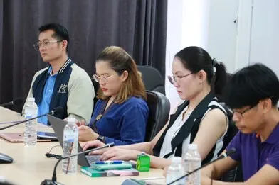 คณะรัฐศาสตร์และสังคมศาสตร์ จัดกิจกรรมอบรมให้ความรู้บุคลากรเรื่องการจัดทำแบบคำบรรยายลักษณะงาน (Job Description) และการจัดทำแผนพัฒนารายบุคคล (Individual Development Plan)