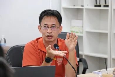 คณะรัฐศาสตร์และสังคมศาสตร์ จัดกิจกรรมอบรมให้ความรู้บุคลากรเรื่องการจัดทำแบบคำบรรยายลักษณะงาน (Job Description) และการจัดทำแผนพัฒนารายบุคคล (Individual Development Plan)