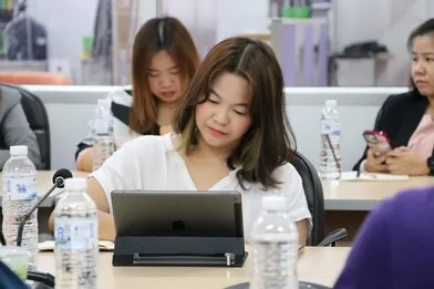 คณะรัฐศาสตร์และสังคมศาสตร์ จัดกิจกรรมอบรมให้ความรู้บุคลากรเรื่องการจัดทำแบบคำบรรยายลักษณะงาน (Job Description) และการจัดทำแผนพัฒนารายบุคคล (Individual Development Plan)