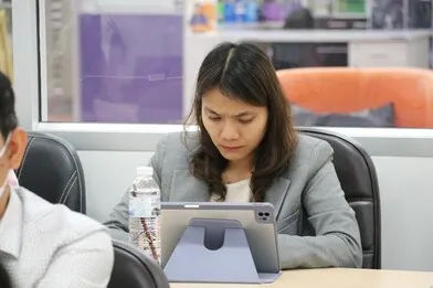 คณะรัฐศาสตร์และสังคมศาสตร์ จัดกิจกรรมอบรมให้ความรู้บุคลากรเรื่องการจัดทำแบบคำบรรยายลักษณะงาน (Job Description) และการจัดทำแผนพัฒนารายบุคคล (Individual Development Plan)