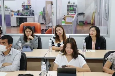 คณะรัฐศาสตร์และสังคมศาสตร์ จัดกิจกรรมอบรมให้ความรู้บุคลากรเรื่องการจัดทำแบบคำบรรยายลักษณะงาน (Job Description) และการจัดทำแผนพัฒนารายบุคคล (Individual Development Plan)