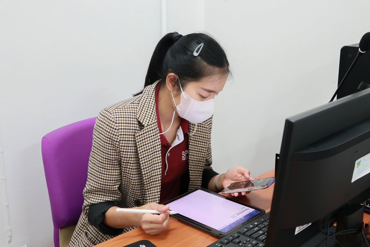 คณะรัฐศาสตร์และสังคมศาสตร์ ดำเนินโครงการติดตามความก้าวหน้า ITA ประจำปี 2567 และการสร้างวัฒนธรรม No Gift Policy