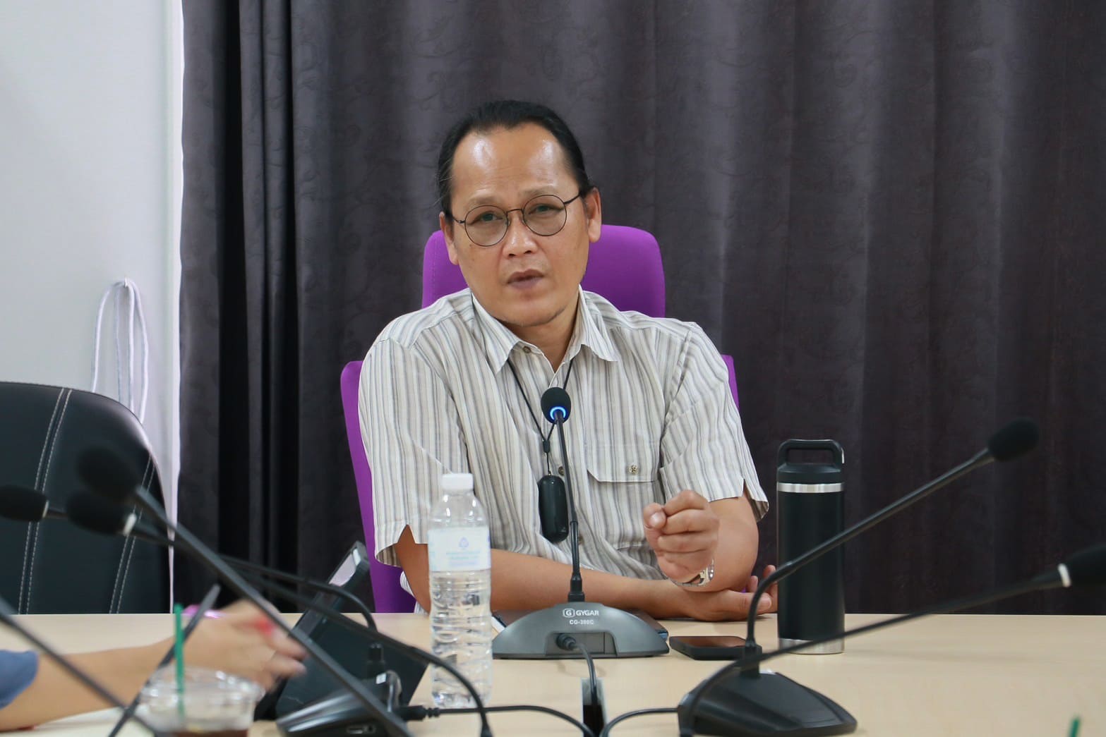 คณะรัฐศาสตร์และสังคมศาสตร์ ดำเนินโครงการติดตามความก้าวหน้า ITA ประจำปี 2567 และการสร้างวัฒนธรรม No Gift Policy