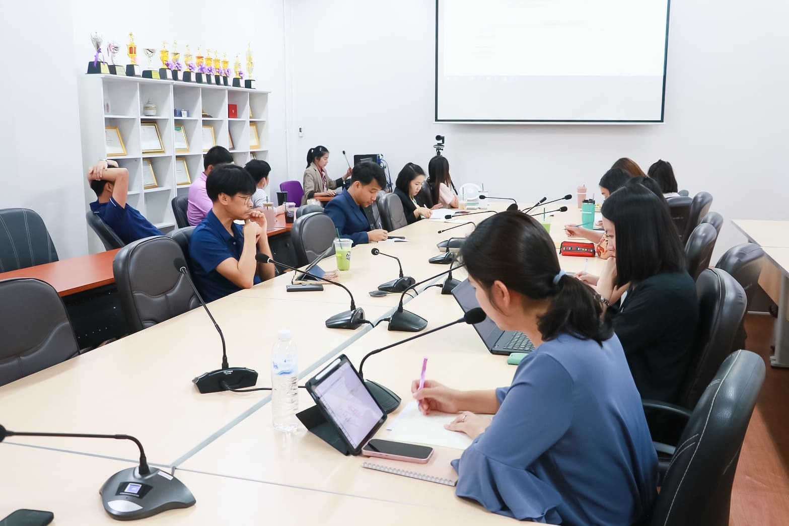 คณะรัฐศาสตร์และสังคมศาสตร์ ดำเนินโครงการติดตามความก้าวหน้า ITA ประจำปี 2567 และการสร้างวัฒนธรรม No Gift Policy