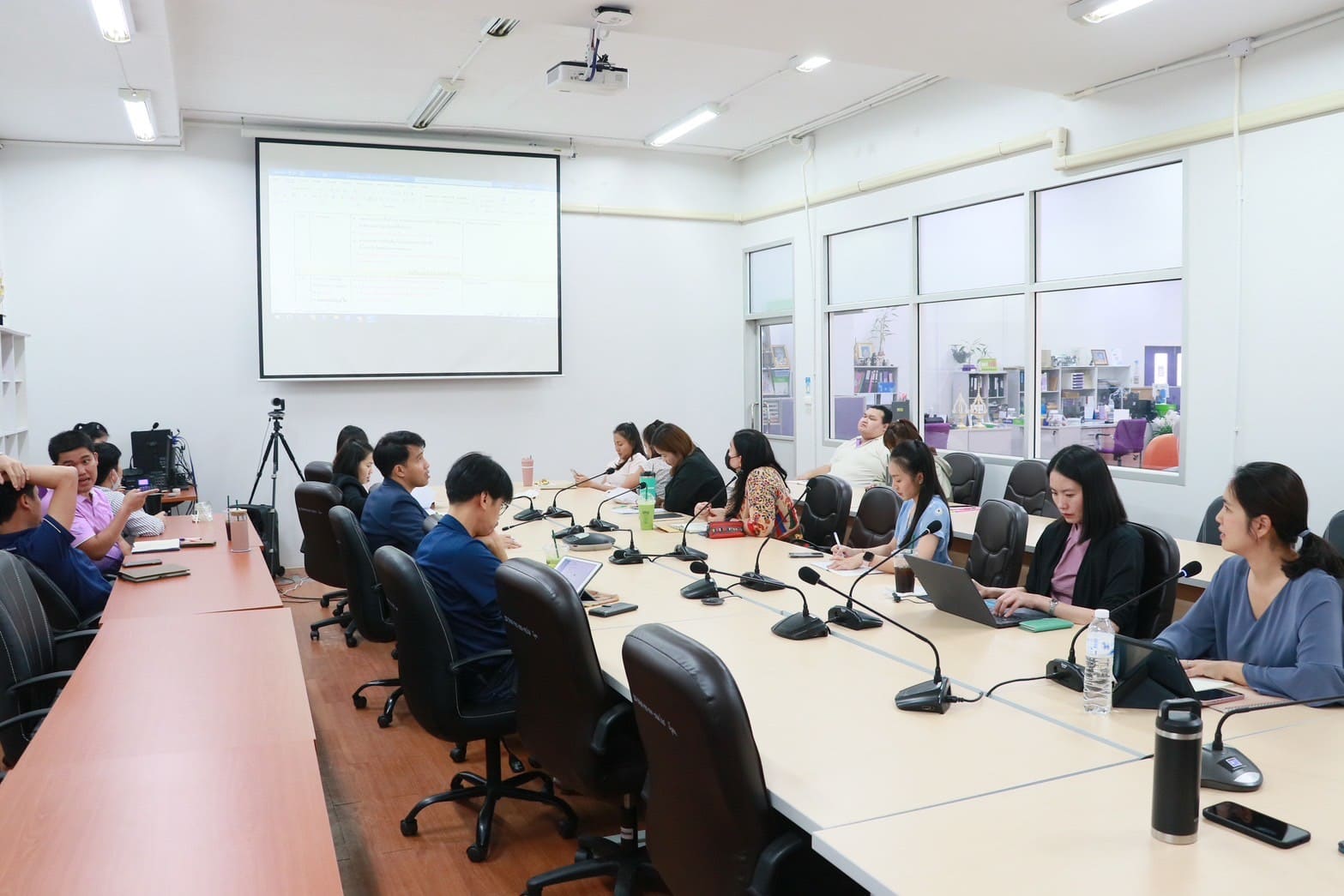 คณะรัฐศาสตร์และสังคมศาสตร์ ดำเนินโครงการติดตามความก้าวหน้า ITA ประจำปี 2567 และการสร้างวัฒนธรรม No Gift Policy