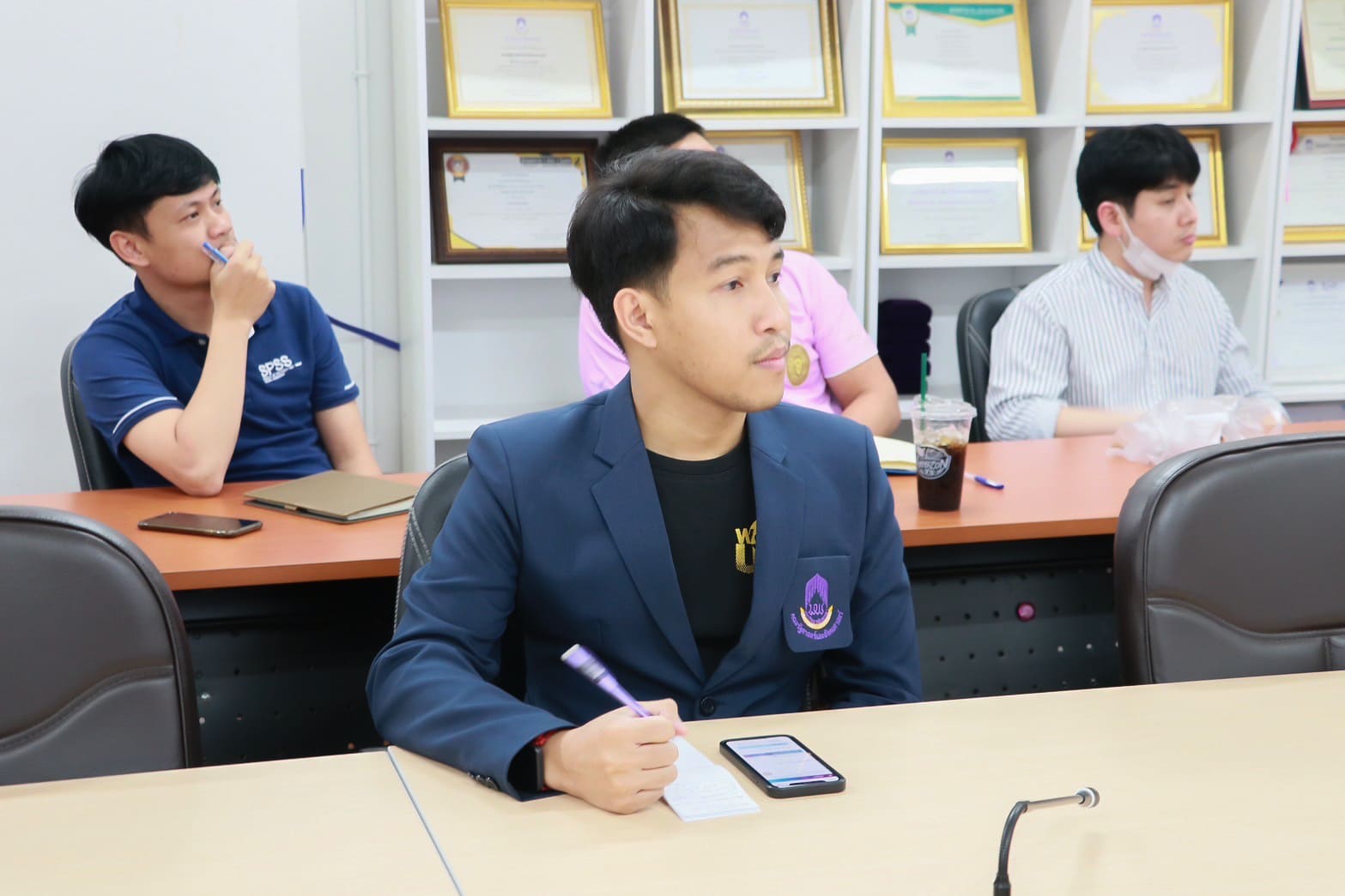 คณะรัฐศาสตร์และสังคมศาสตร์ ดำเนินโครงการติดตามความก้าวหน้า ITA ประจำปี 2567 และการสร้างวัฒนธรรม No Gift Policy